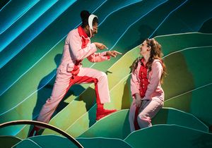 RJ Christian and Jessica Frey @ BroadwayWorld RJ Christian and Jessica Frey Photo