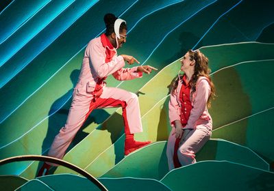 RJ Christian and Jessica Frey  Photo