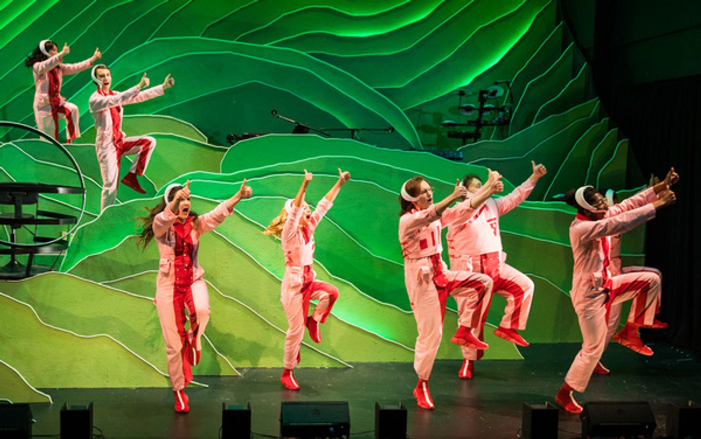 Photos: Sci-Fi Musical IN CORPO Premieres At Theatre Row  Image