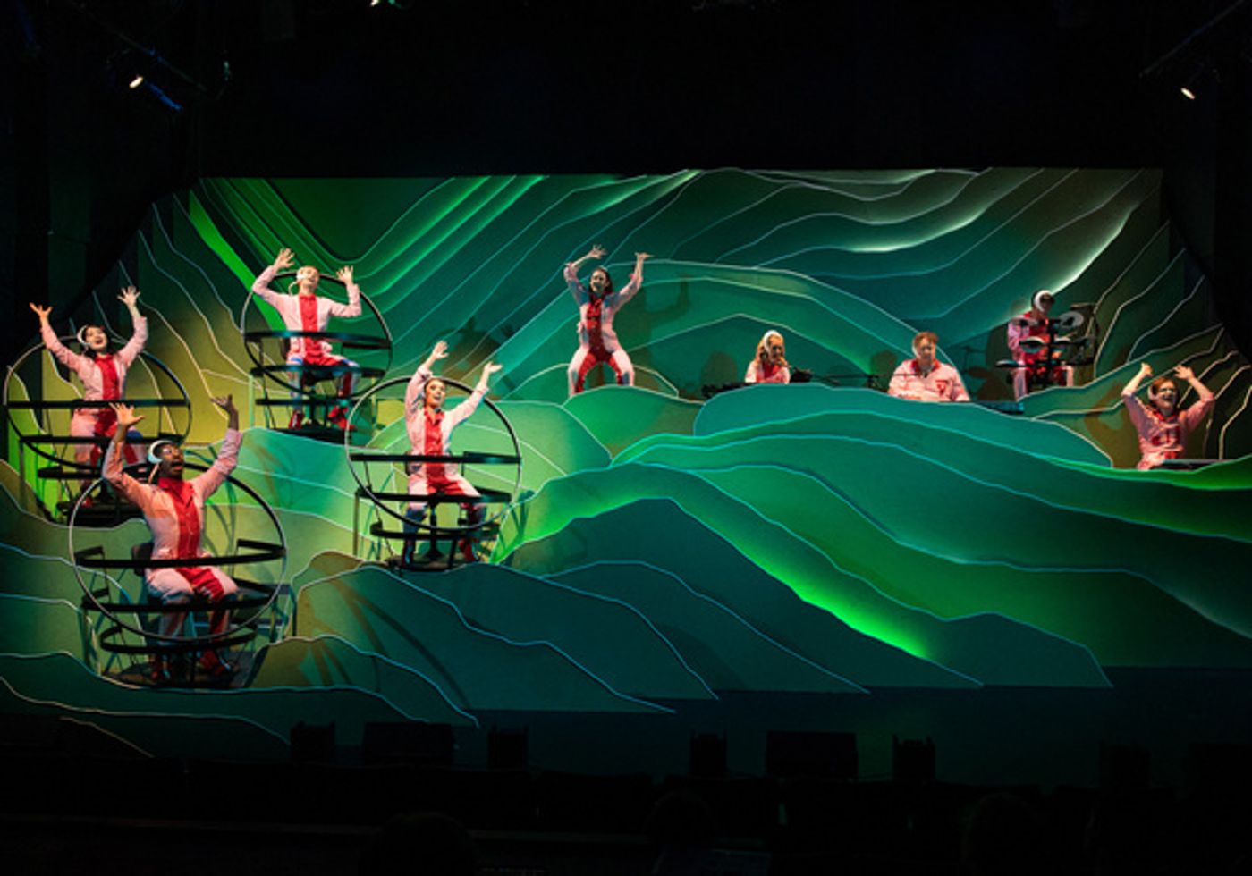 Photos: Sci-Fi Musical IN CORPO Premieres At Theatre Row  Image