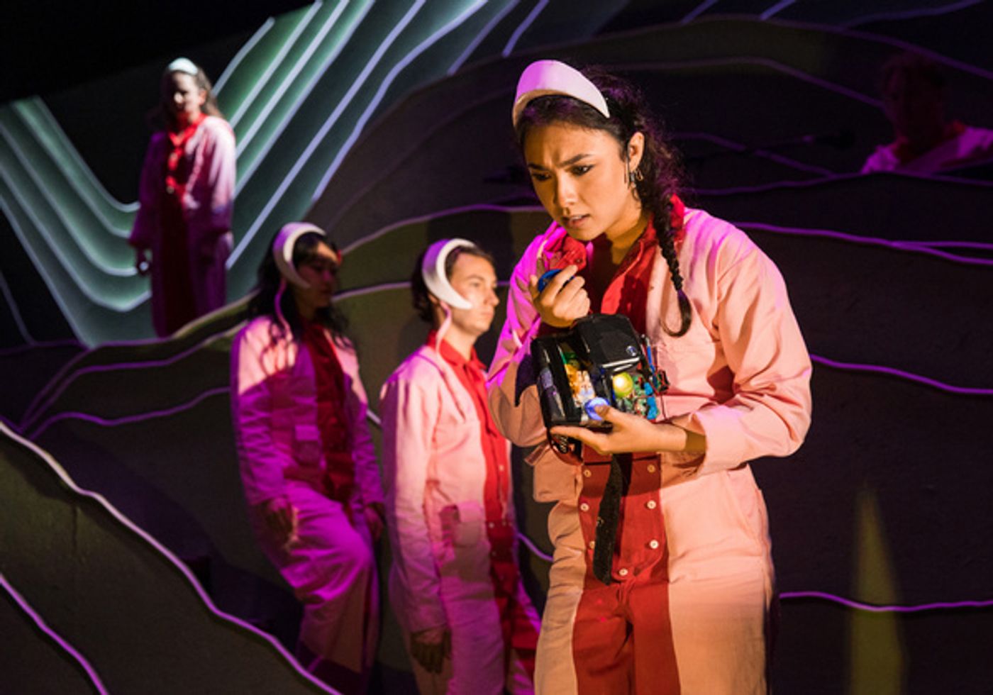 Photos: Sci-Fi Musical IN CORPO Premieres At Theatre Row  Image