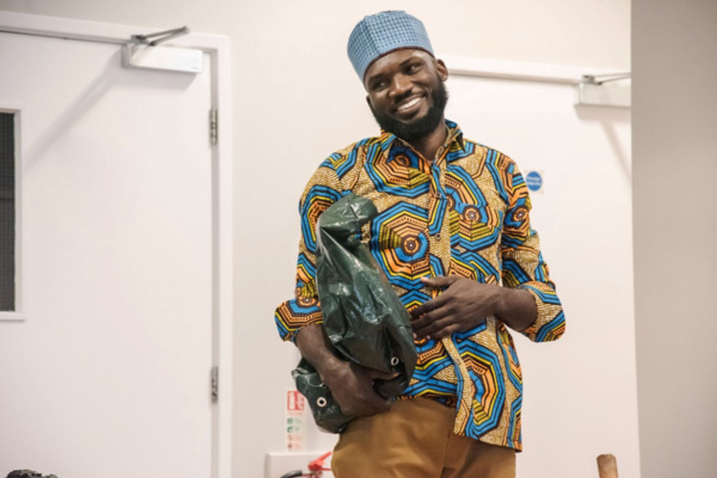 Photos: Inside The Rehearsal Room For Anna Hibiscus' SONG  Image