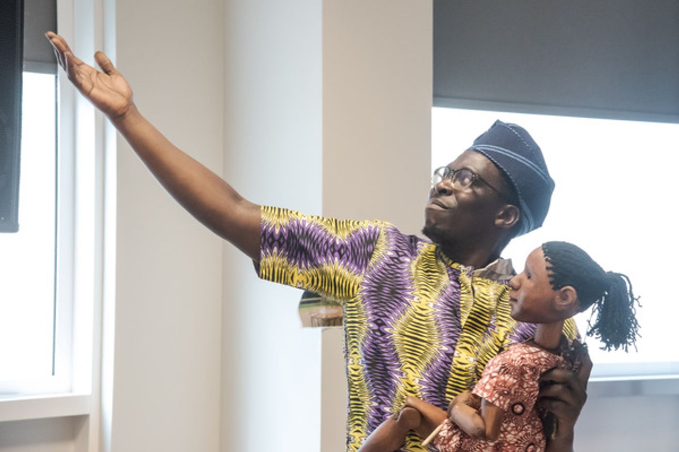 Photos: Inside The Rehearsal Room For Anna Hibiscus' SONG  Image