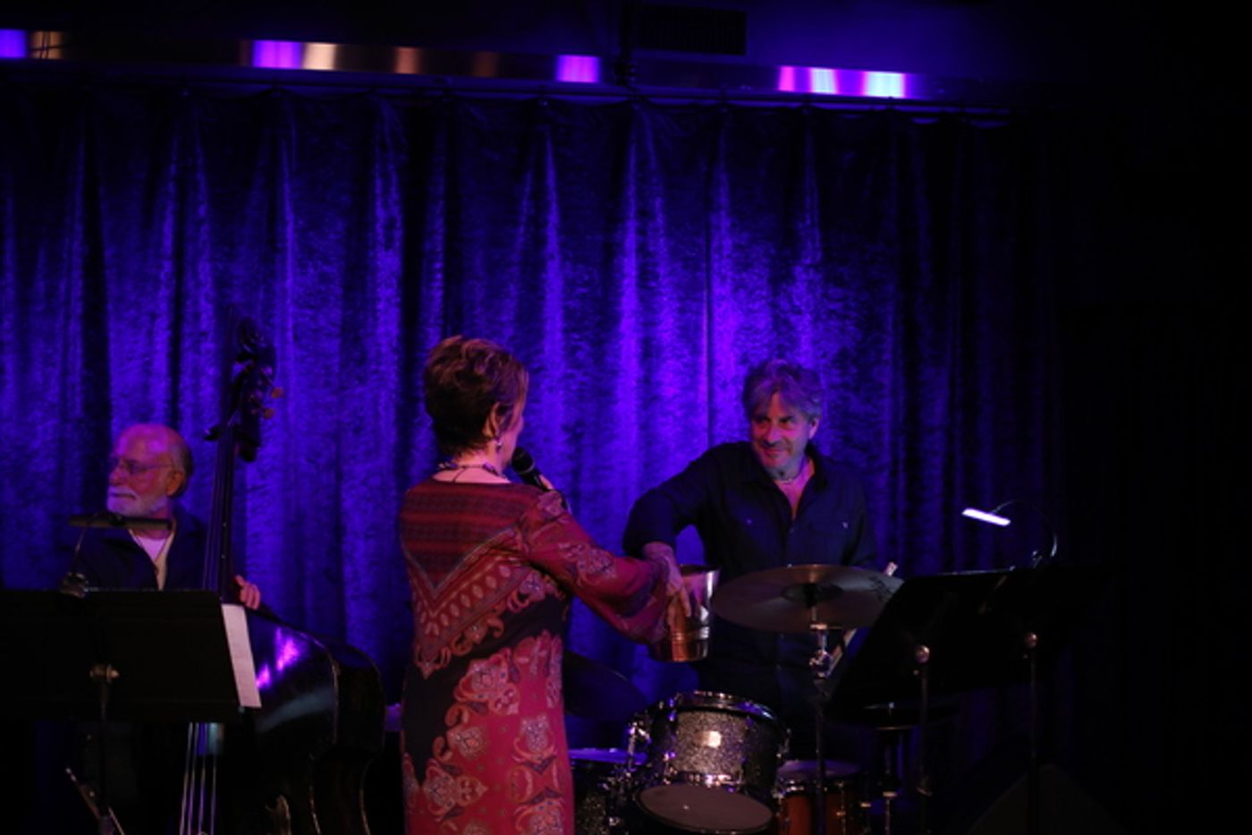 Photos: June 27th THE LINEUP WITH SUSIE MOSHER Stacks The Deck  Image