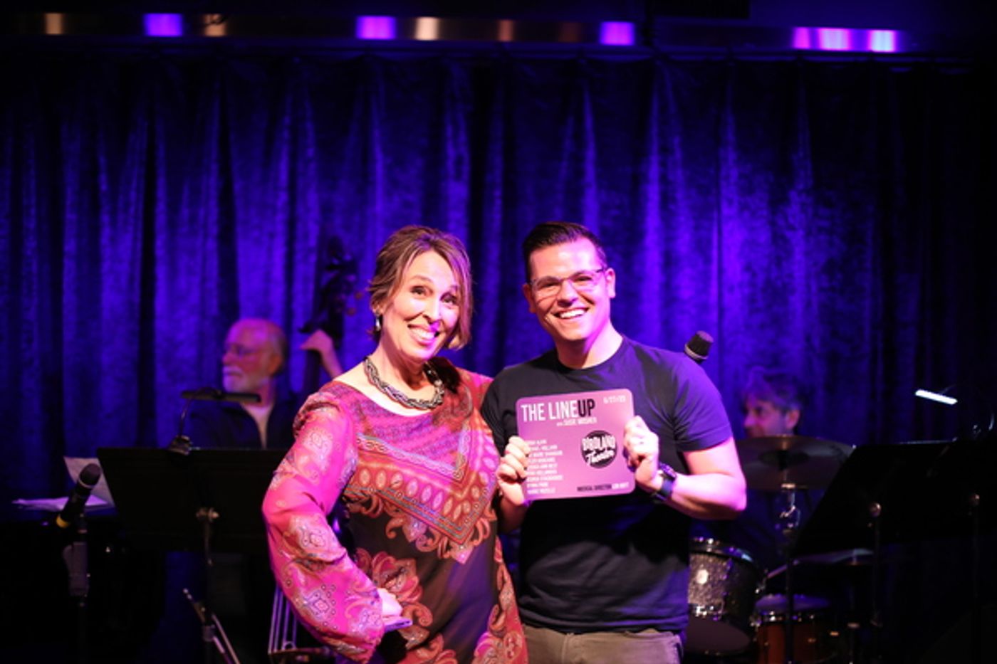 Photos: June 27th THE LINEUP WITH SUSIE MOSHER Stacks The Deck  Image