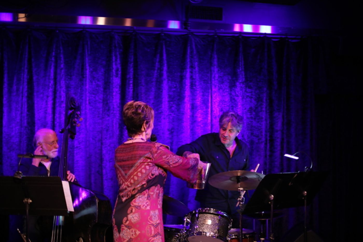 Photos: June 27th THE LINEUP WITH SUSIE MOSHER Stacks The Deck  Image