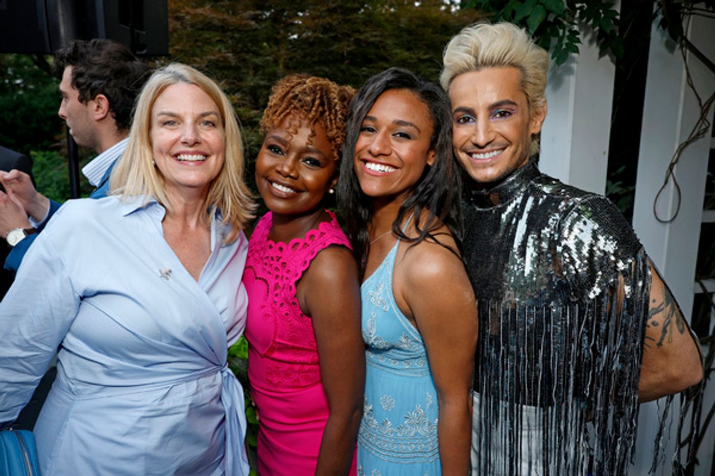 Photos: See VP Kamala Harris, Ariana DeBose, Alex Newell & More at GLAAD Pride Reception Photos: See VP Kamala Harris, Ariana DeBose, Alex Newell & More at GLAAD Pride Reception Image