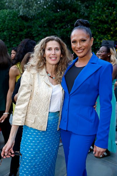 Sophie B. Hawkins and Sasha Colby Photo