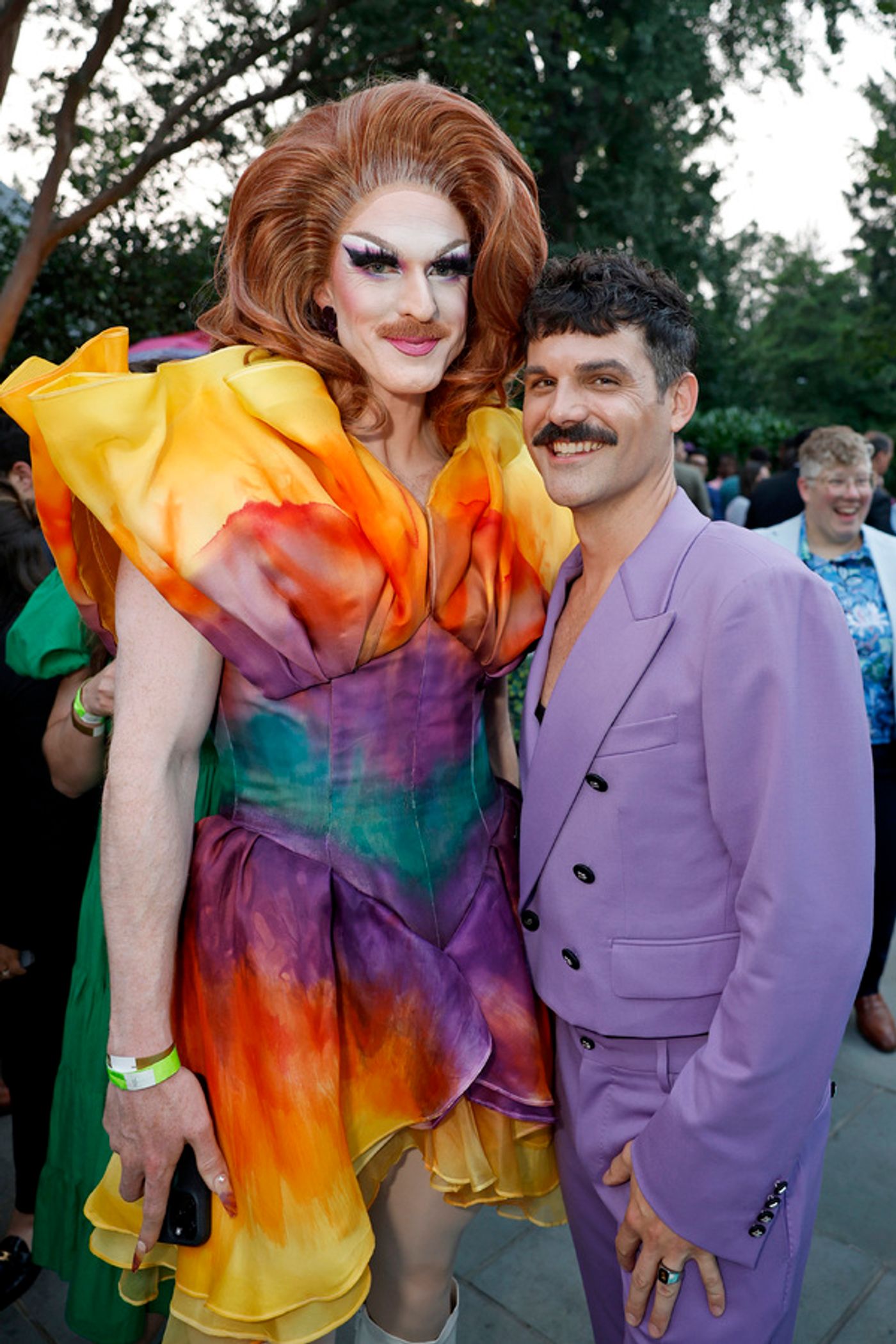 Photos: See VP Kamala Harris, Ariana DeBose, Alex Newell & More at GLAAD Pride Reception Photos: See VP Kamala Harris, Ariana DeBose, Alex Newell & More at GLAAD Pride Reception Image