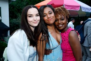 Dove Cameron, Ariana DeBose, and Karine Jean-Pierre  Photo