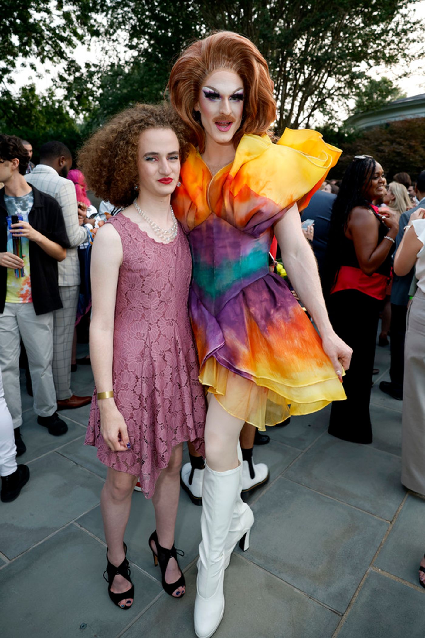 Photos: See VP Kamala Harris, Ariana DeBose, Alex Newell & More at GLAAD Pride Reception Photos: See VP Kamala Harris, Ariana DeBose, Alex Newell & More at GLAAD Pride Reception Image