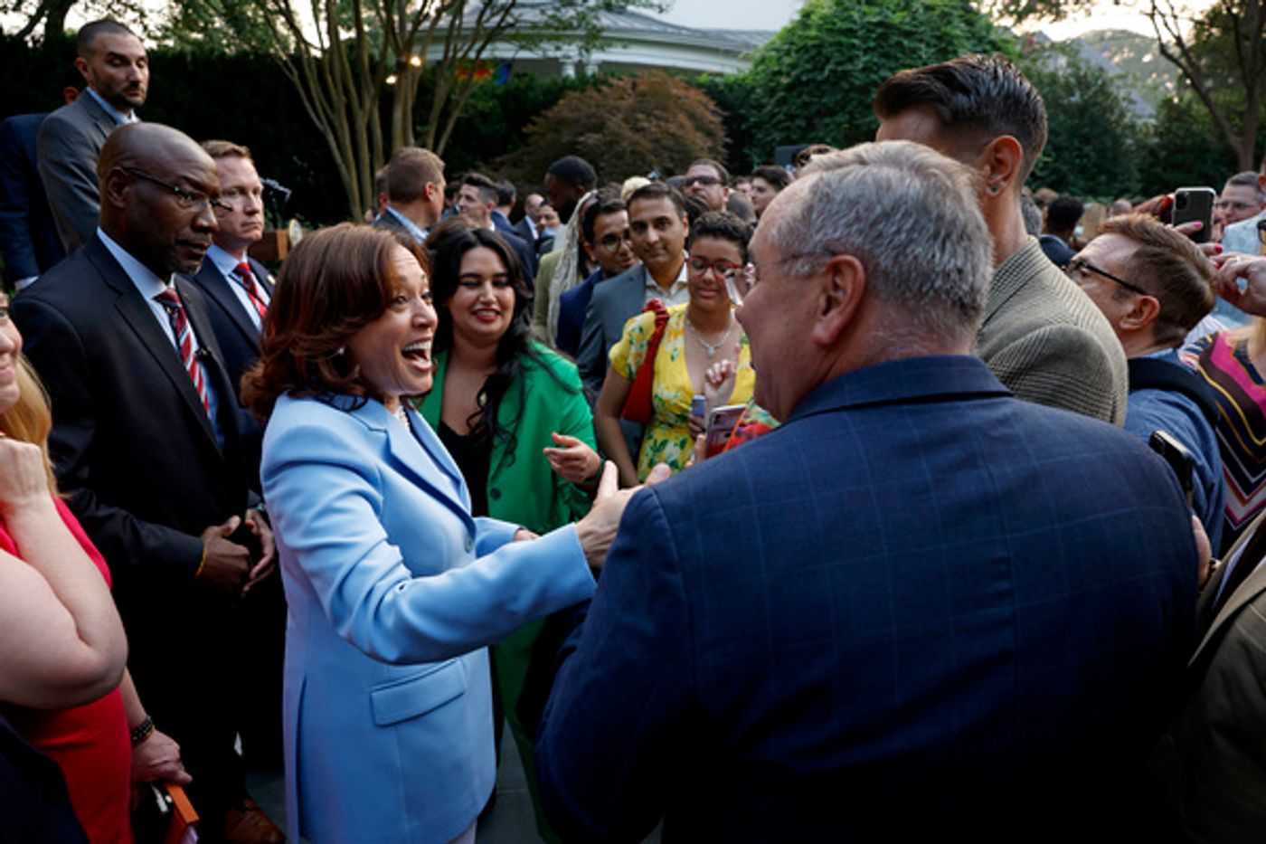 Photos: See VP Kamala Harris, Ariana DeBose, Alex Newell & More at GLAAD Pride Reception Photos: See VP Kamala Harris, Ariana DeBose, Alex Newell & More at GLAAD Pride Reception Image