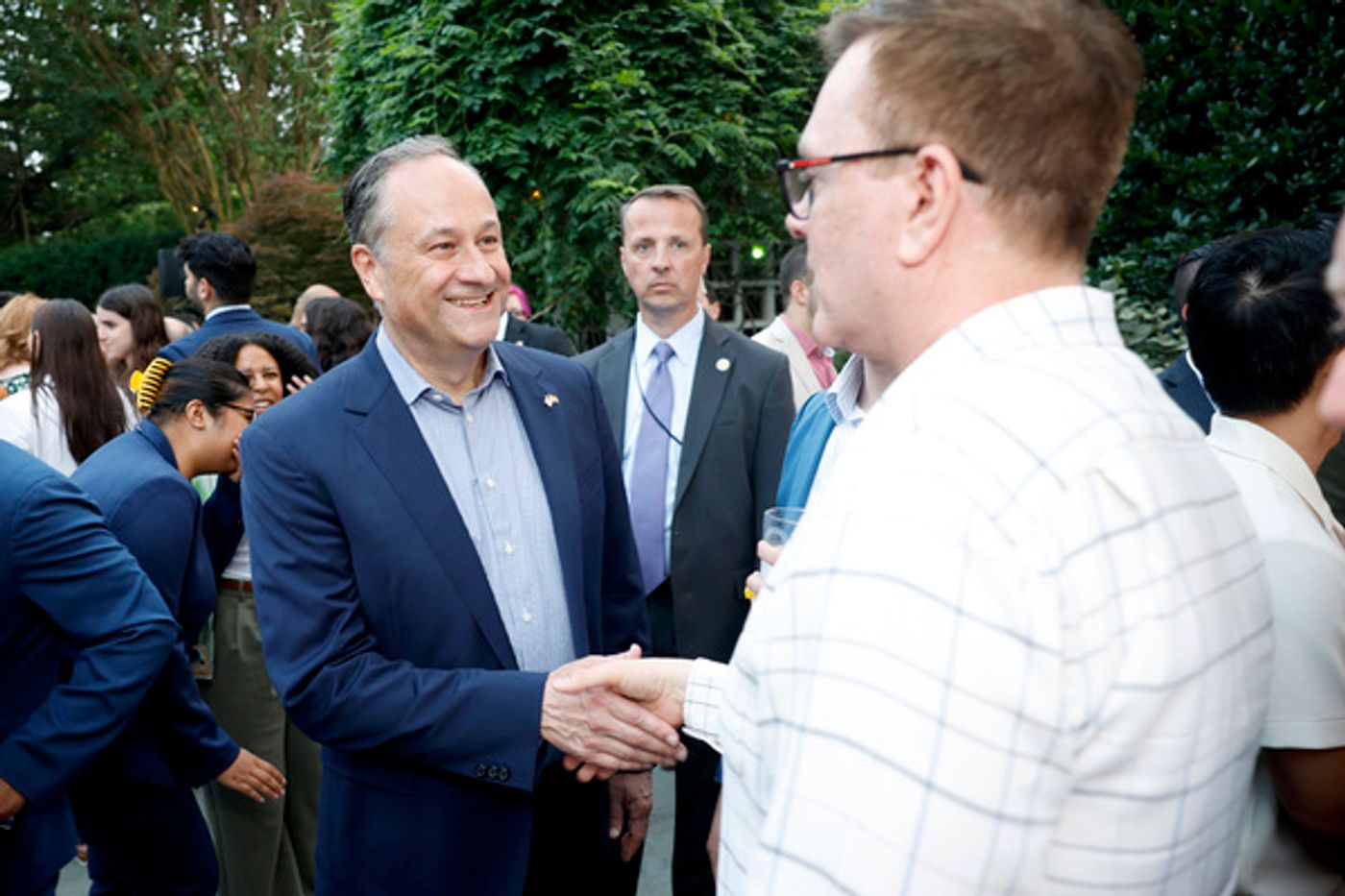 Photos: See VP Kamala Harris, Ariana DeBose, Alex Newell & More at GLAAD Pride Reception Photos: See VP Kamala Harris, Ariana DeBose, Alex Newell & More at GLAAD Pride Reception Image