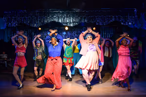 Quinn Simmons, David Lipschultz, Fia Hunter, Shane Roberie, Sydney Genco, Jennifer Ledesma, Kelcy Taylor, Tommy Bullington, Nataki Rennie and Nicky Mendelsohn @ BroadwayWorld Quinn Simmons, David Lipschultz, Fia Hunter, Shane Roberie, Sydney Genco, Jennifer Le Photo