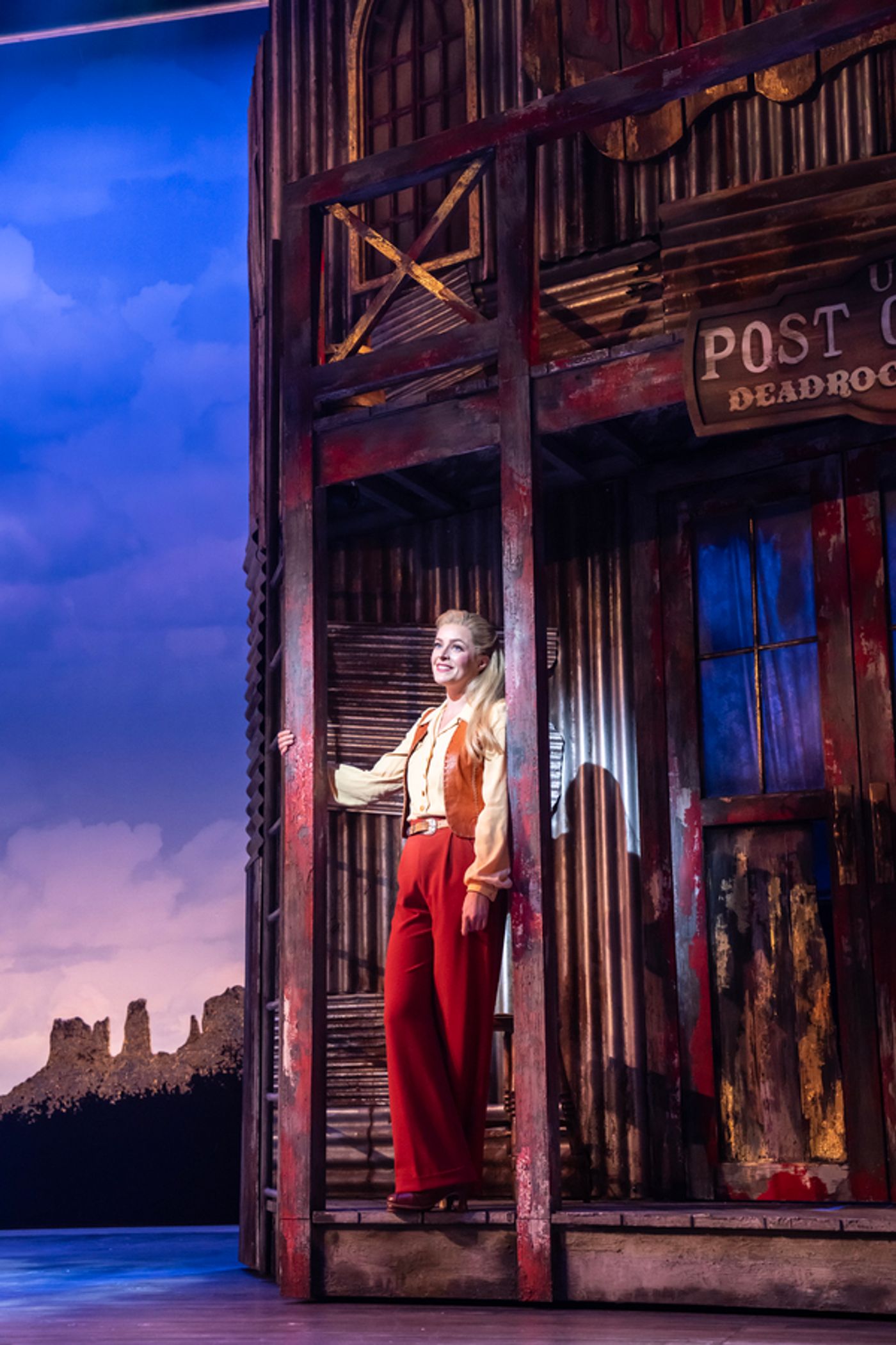 Photos: First Look at Charlie Stemp & More in CRAZY FOR YOU at the Gillian Lynne Theatre  Image