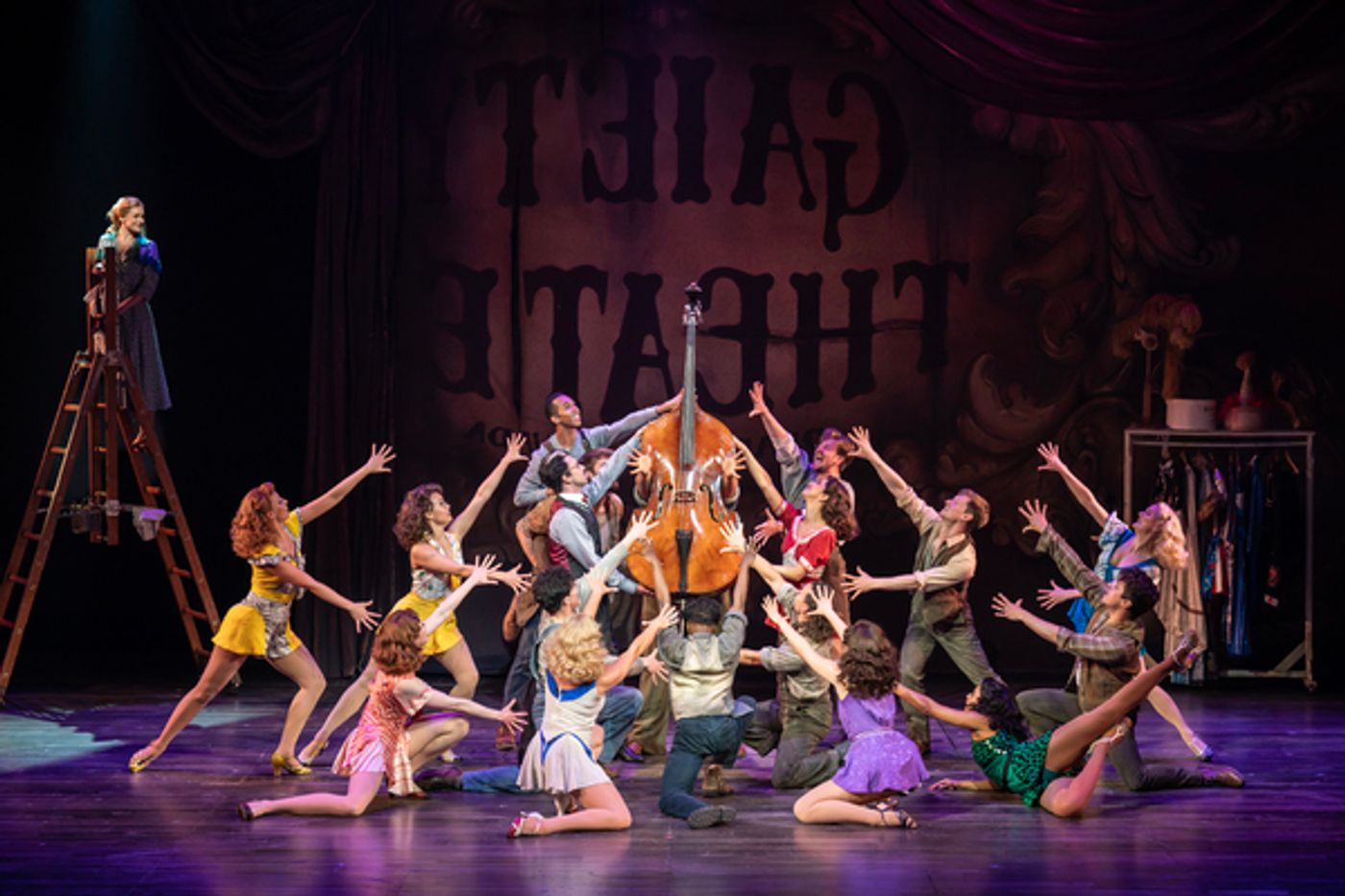 Photos: First Look at Charlie Stemp & More in CRAZY FOR YOU at the Gillian Lynne Theatre  Image