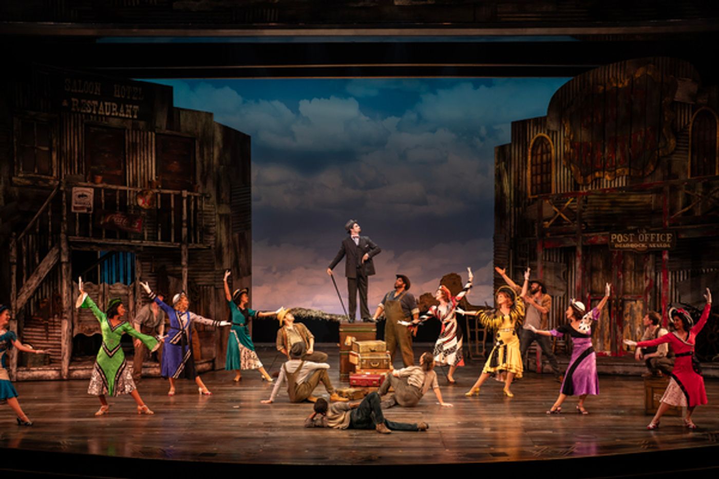 Photos: First Look at Charlie Stemp & More in CRAZY FOR YOU at the Gillian Lynne Theatre  Image