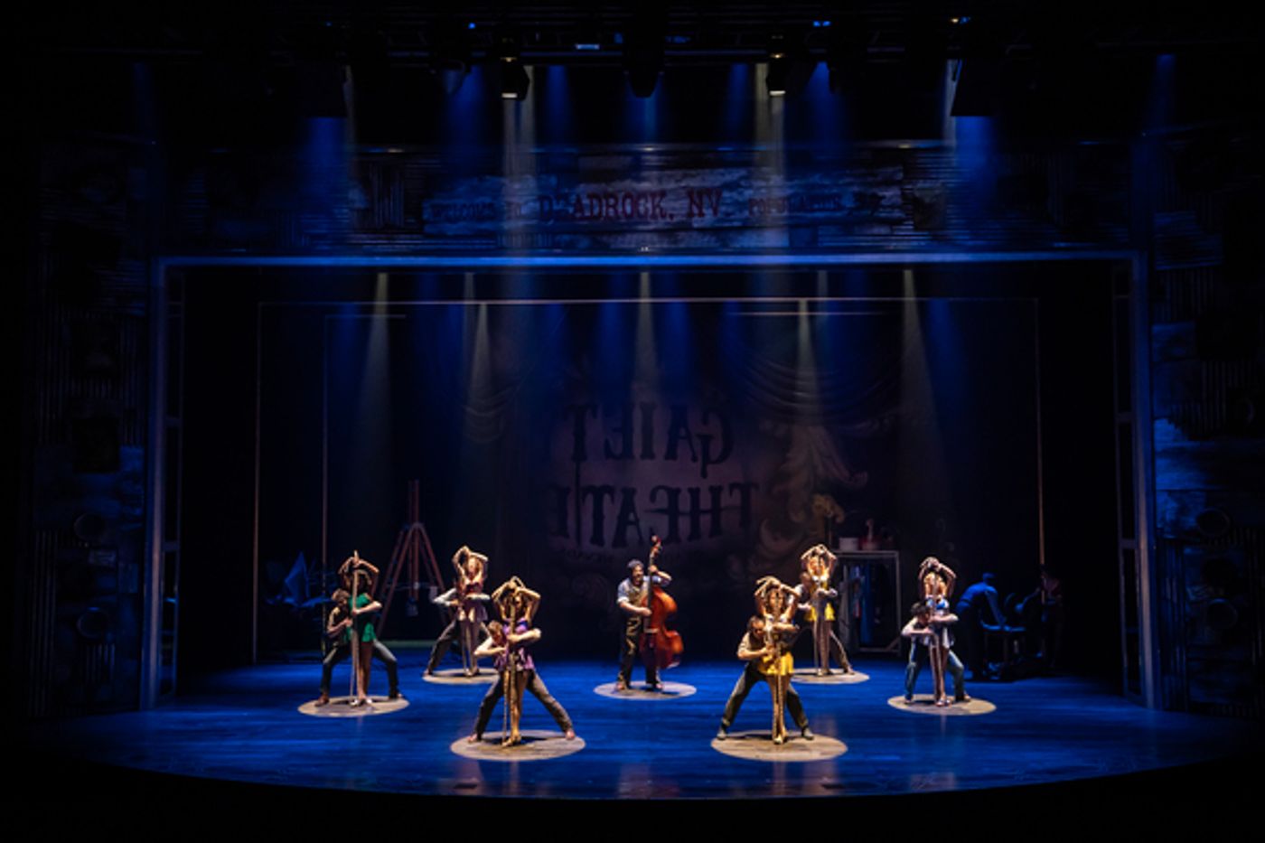 Photos: First Look at Charlie Stemp & More in CRAZY FOR YOU at the Gillian Lynne Theatre  Image