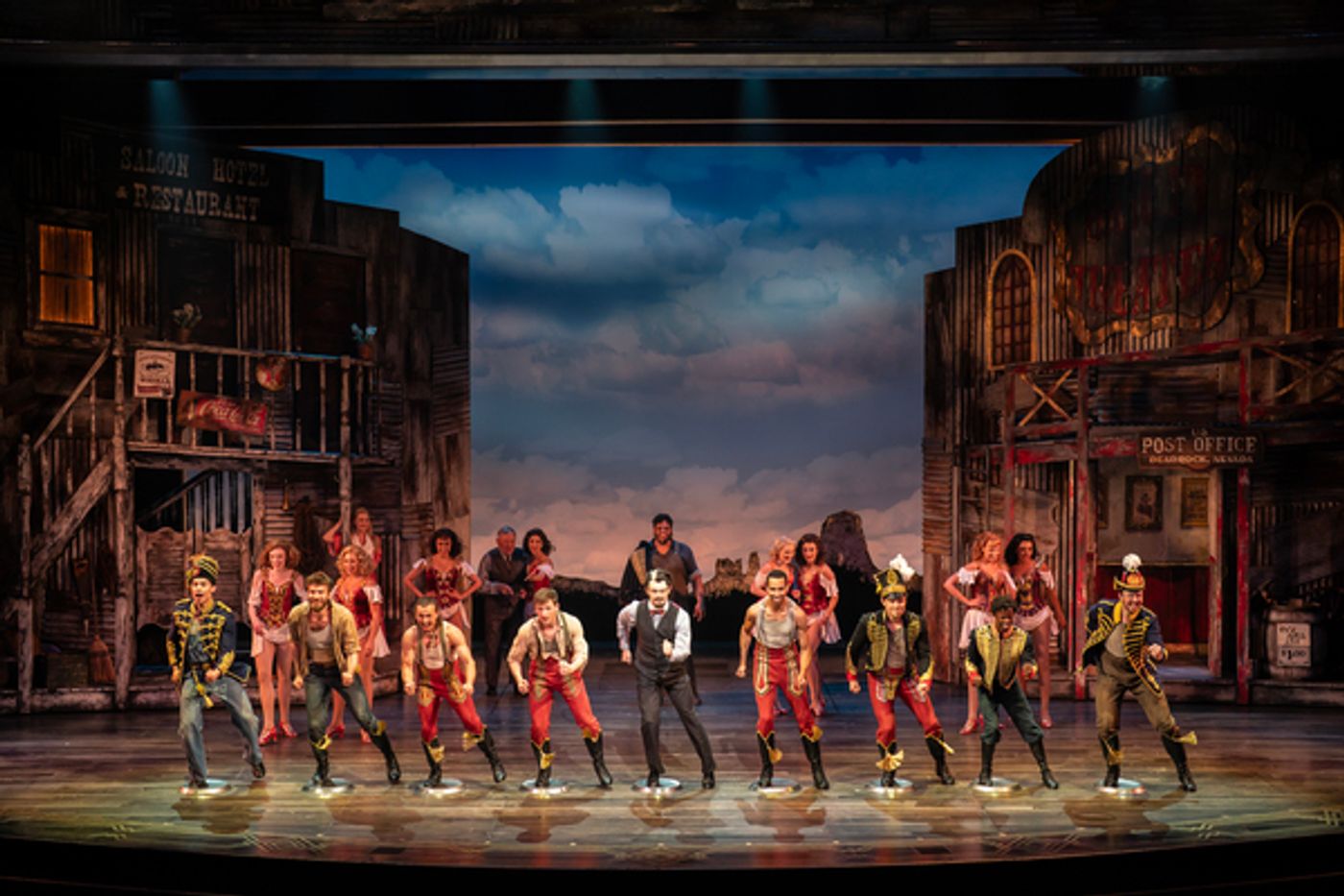 Photos: First Look at Charlie Stemp & More in CRAZY FOR YOU at the Gillian Lynne Theatre  Image