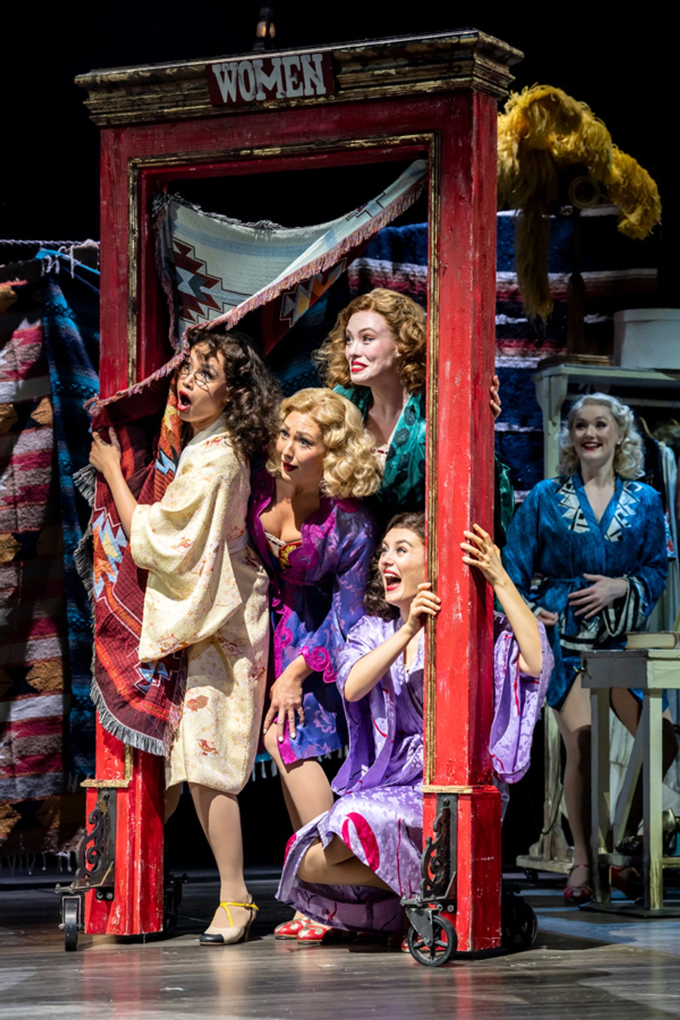 Photos: First Look at Charlie Stemp & More in CRAZY FOR YOU at the Gillian Lynne Theatre  Image