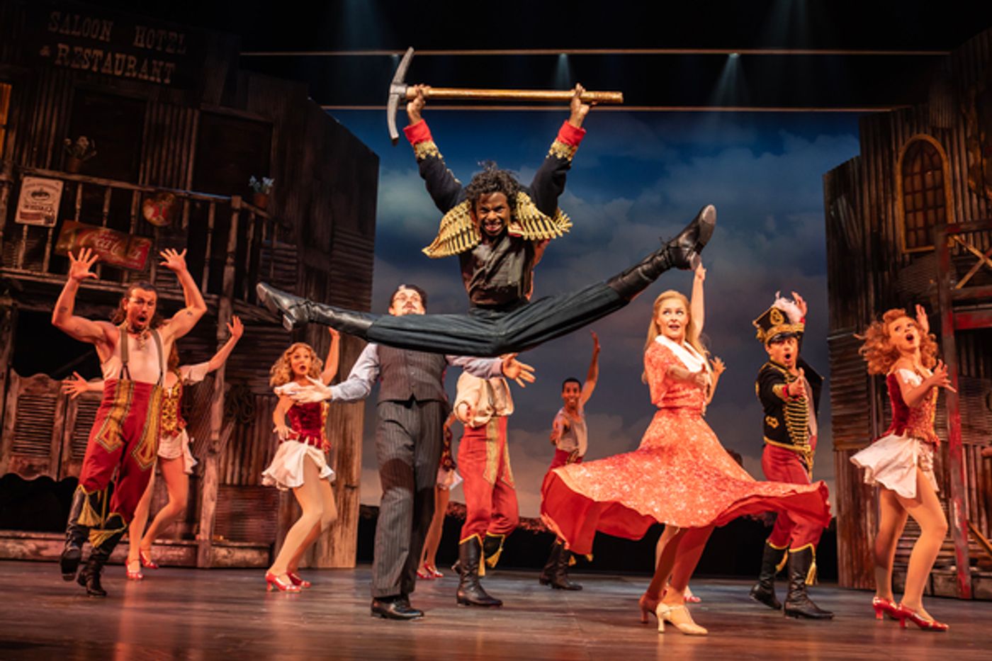 Photos: First Look at Charlie Stemp & More in CRAZY FOR YOU at the Gillian Lynne Theatre  Image