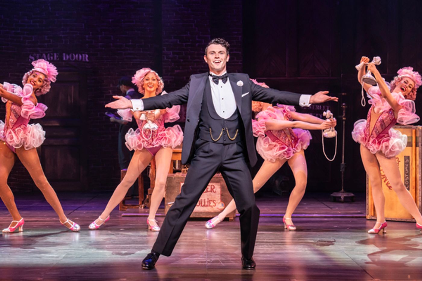 Photos: First Look at Charlie Stemp & More in CRAZY FOR YOU at the Gillian Lynne Theatre  Image