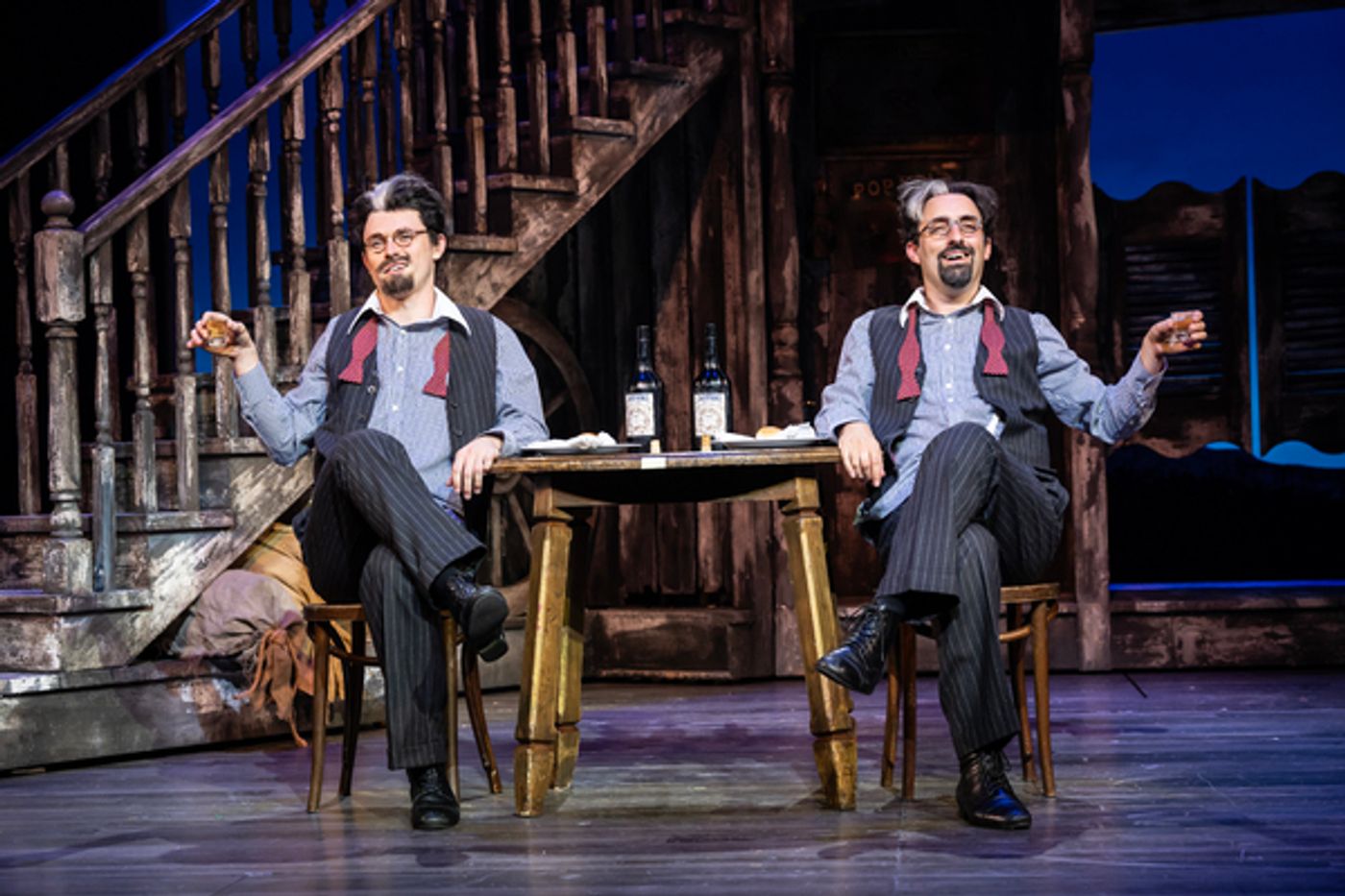 Photos: First Look at Charlie Stemp & More in CRAZY FOR YOU at the Gillian Lynne Theatre  Image