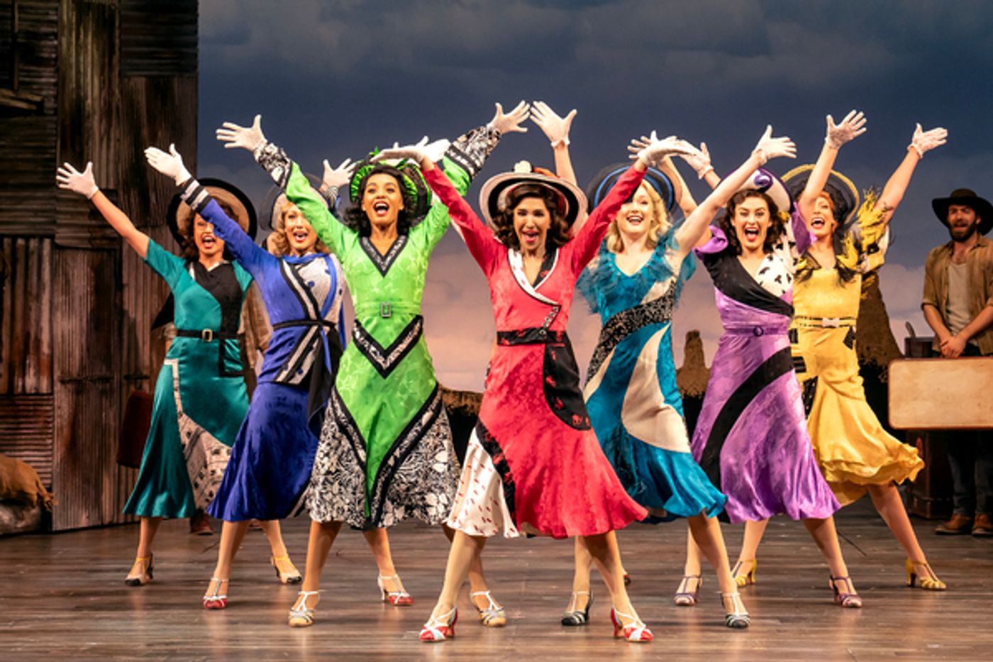 Photos: First Look at Charlie Stemp & More in CRAZY FOR YOU at the Gillian Lynne Theatre  Image