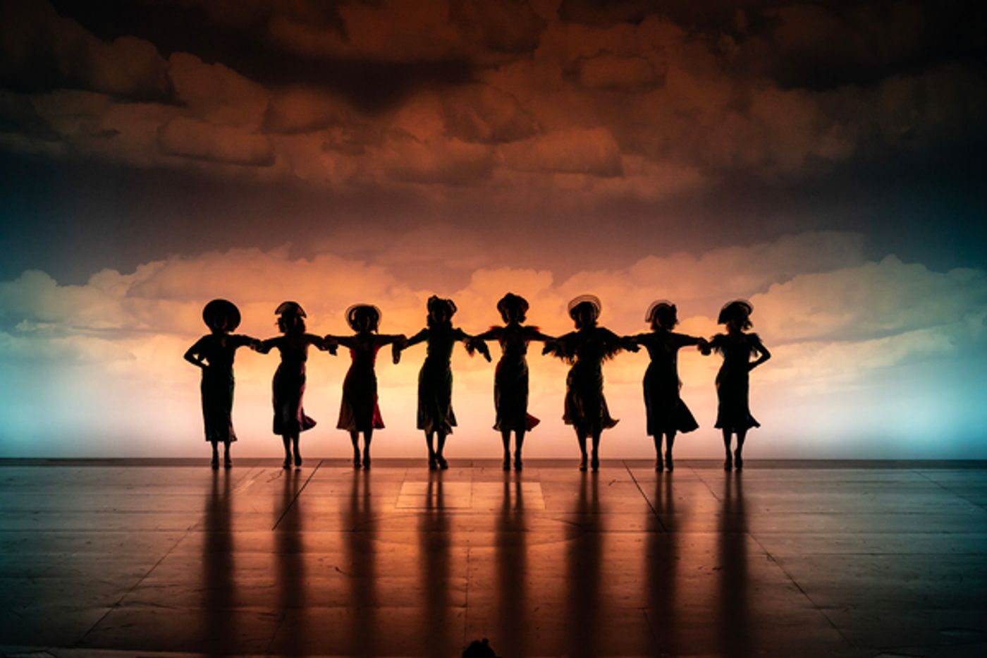 Photos: First Look at Charlie Stemp & More in CRAZY FOR YOU at the Gillian Lynne Theatre  Image