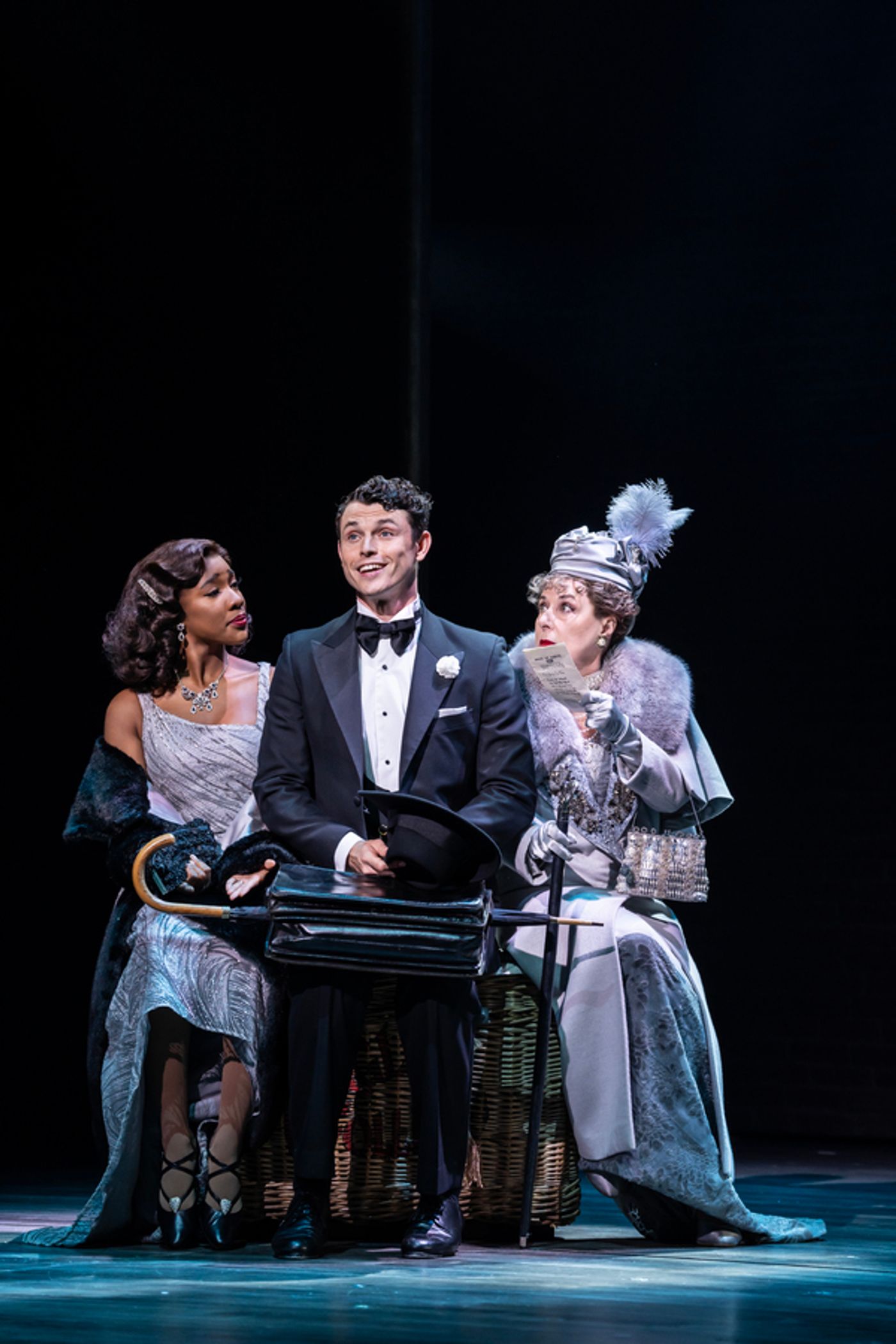 Photos: First Look at Charlie Stemp & More in CRAZY FOR YOU at the Gillian Lynne Theatre  Image