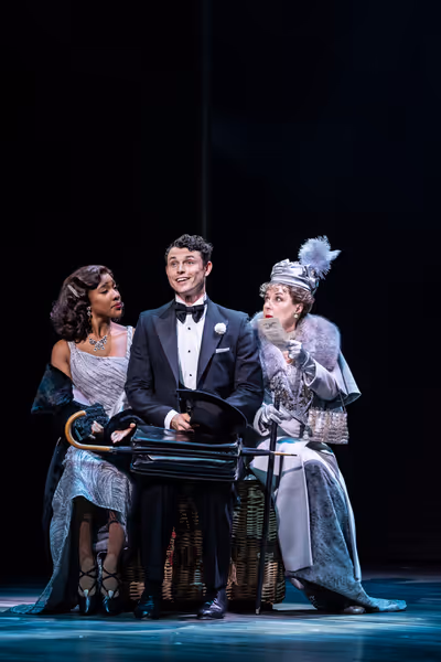 Natalie Kassanga, Charlie Stamp and Marilyn Cutts Photo