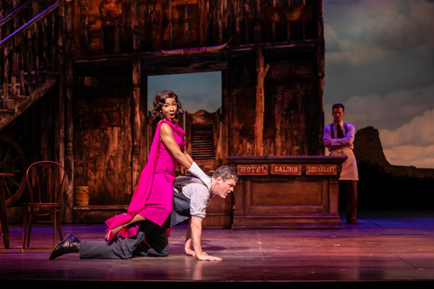 Photos: First Look at Charlie Stemp & More in CRAZY FOR YOU at the Gillian Lynne Theatre  Image