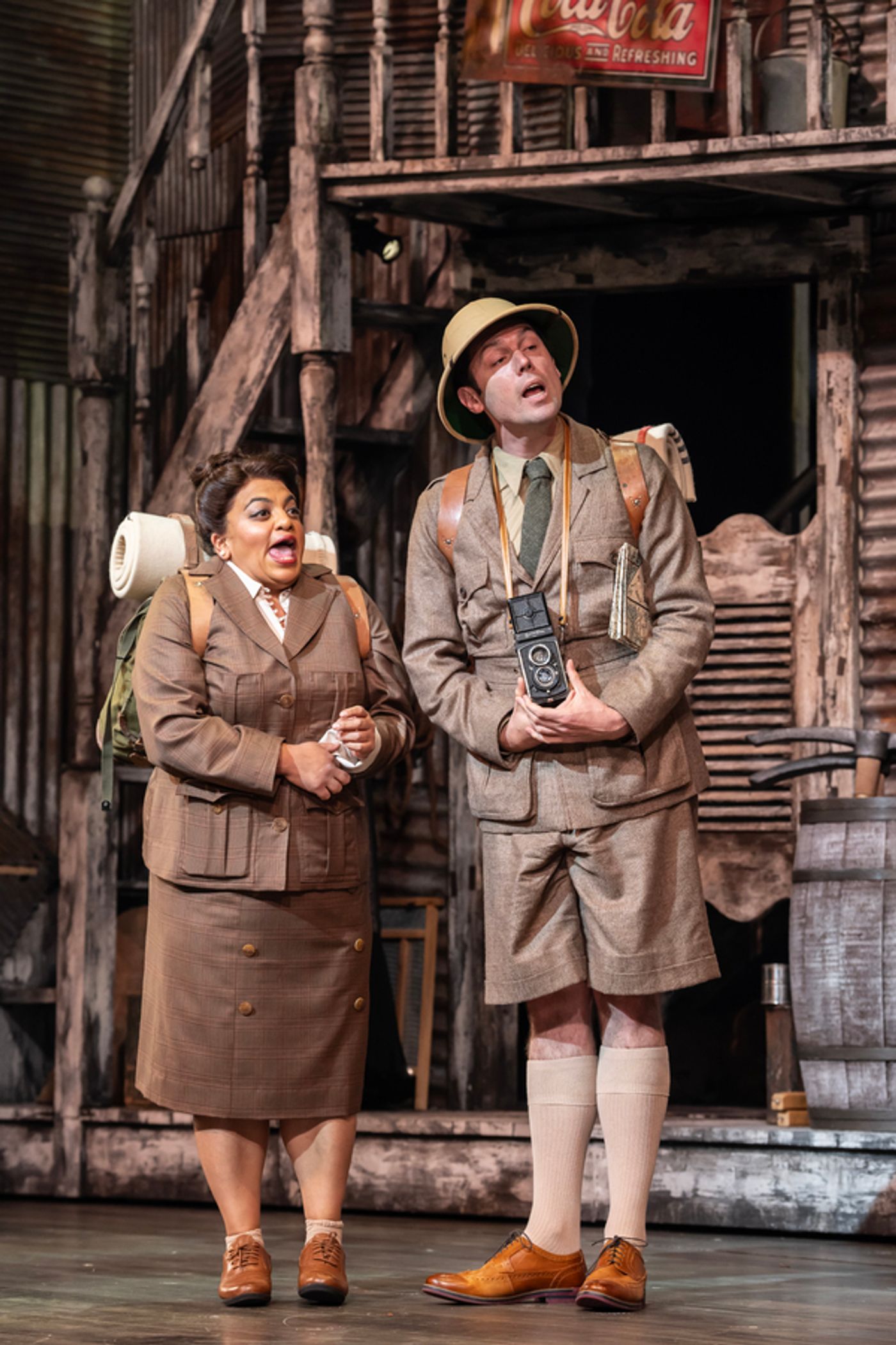 Photos: First Look at Charlie Stemp & More in CRAZY FOR YOU at the Gillian Lynne Theatre  Image