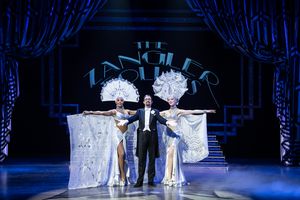 Tom Edden and cast @ BroadwayWorld Tom Edden and cast Photo