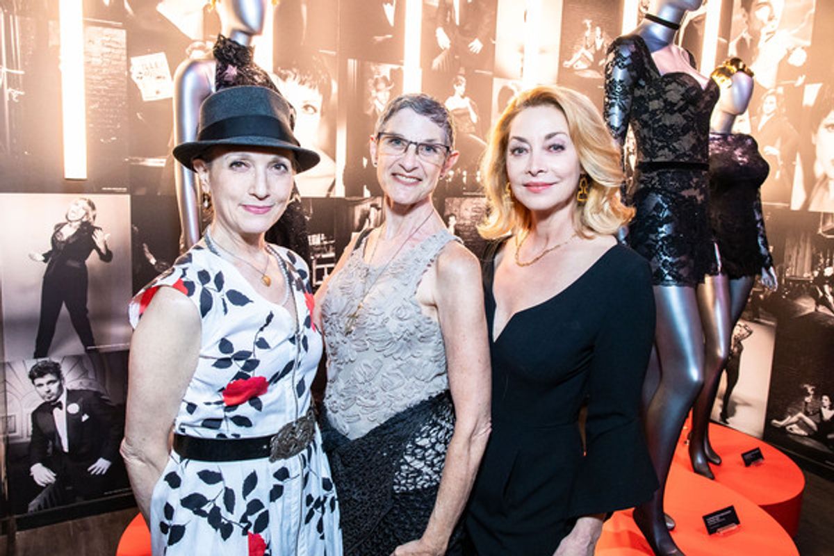 Bebe Neuwith, Mindy Cooper Grenke and Sharon Lawrence at 