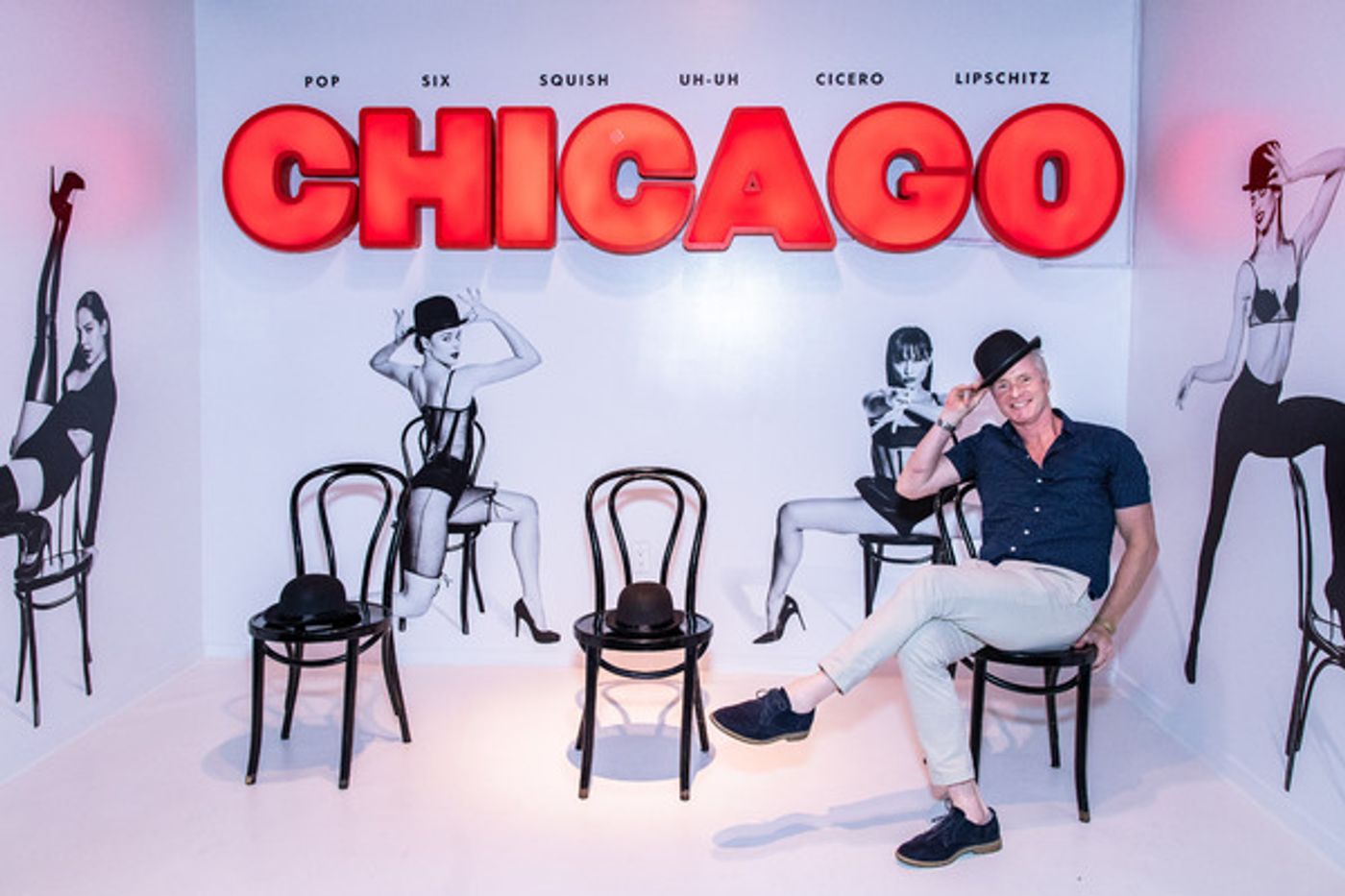 Photos: Bebe Neuwirth, Charlotte d'Amboise And More Celebrate New CHICAGO Exhibit at The Museum of Broadway  Image