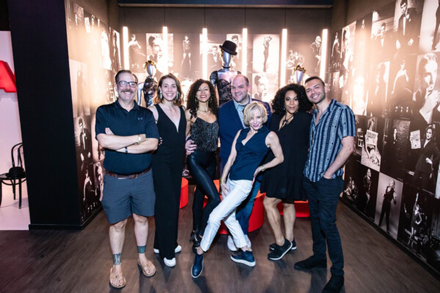 Photos: Bebe Neuwirth, Charlotte d'Amboise And More Celebrate New CHICAGO Exhibit at The Museum of Broadway  Image