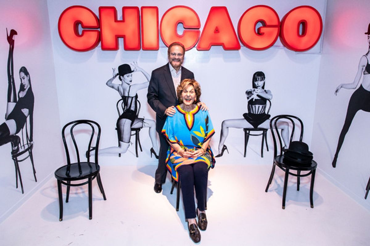 Barry and Fran Weissler at 