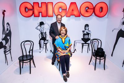 Barry and Fran Weissler Photo