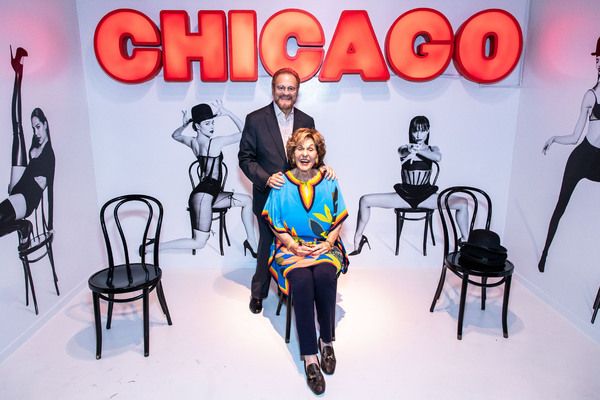 Barry and Fran Weissler Photo