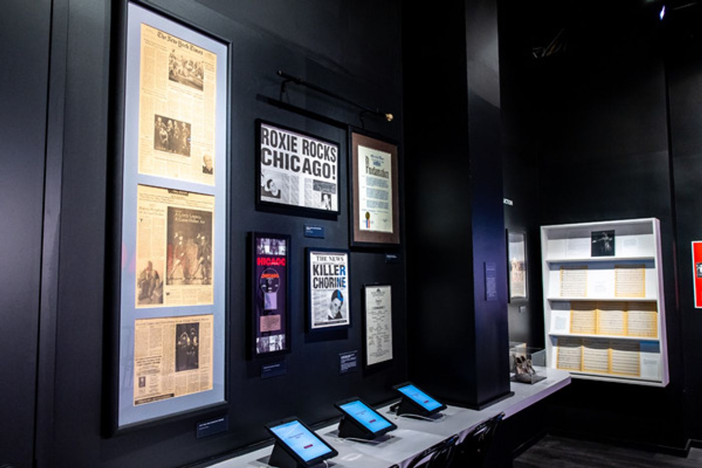 Photos: Bebe Neuwirth, Charlotte d'Amboise And More Celebrate New CHICAGO Exhibit at The Museum of Broadway  Image
