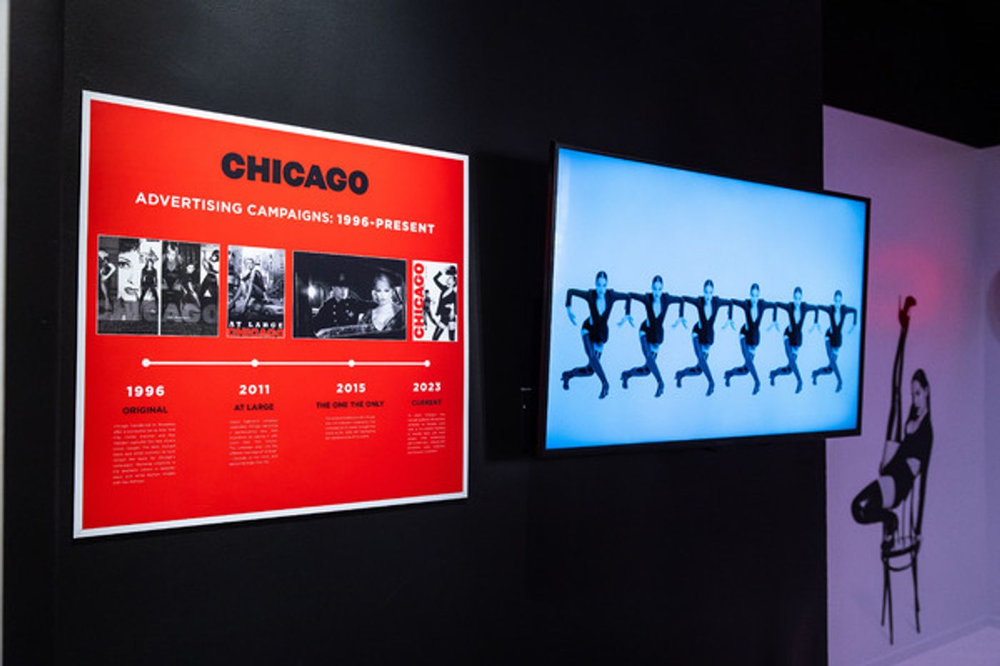 Photos: Bebe Neuwirth, Charlotte d'Amboise And More Celebrate New CHICAGO Exhibit at The Museum of Broadway  Image