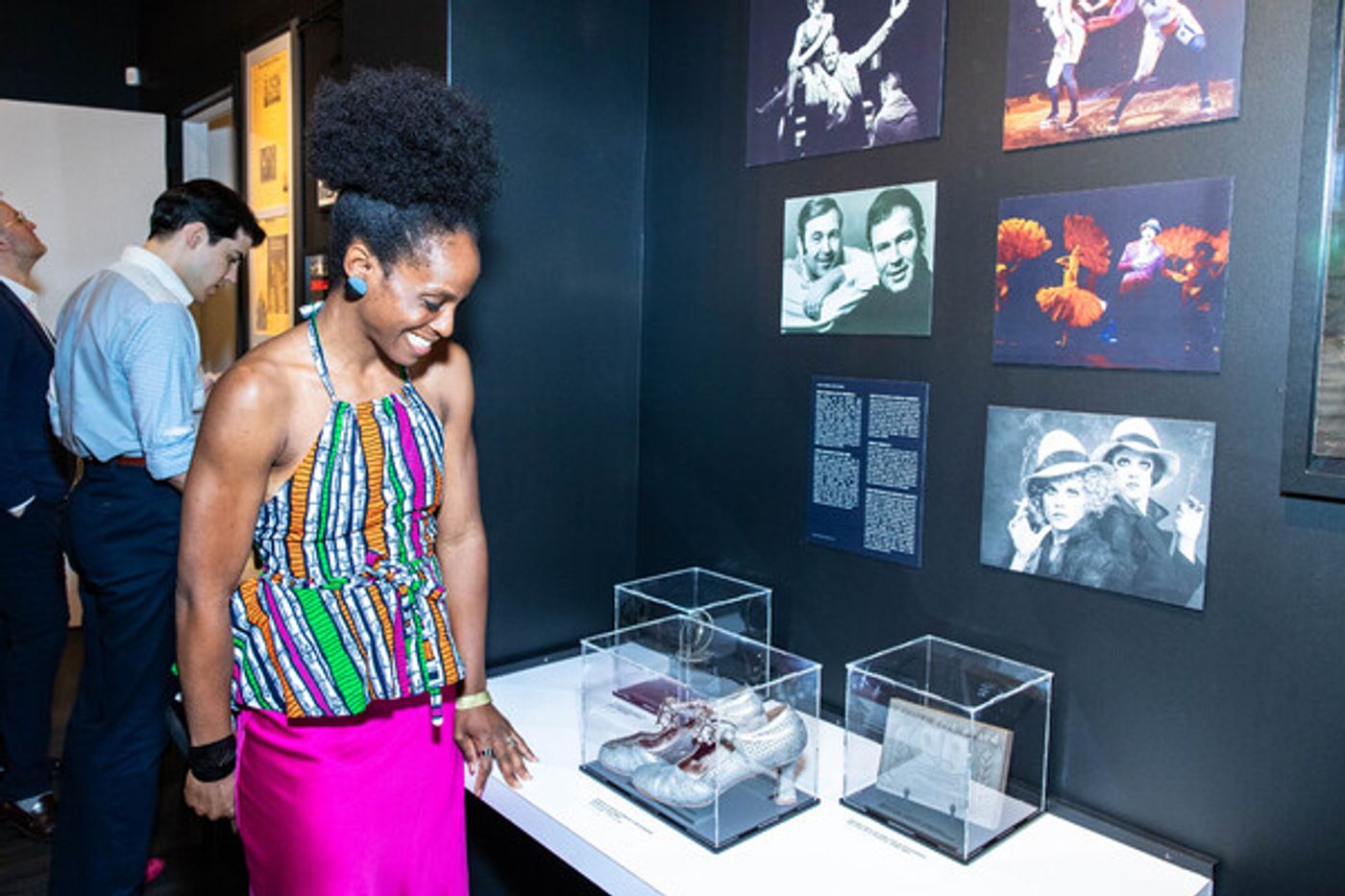 Photos: Bebe Neuwirth, Charlotte d'Amboise And More Celebrate New CHICAGO Exhibit at The Museum of Broadway  Image