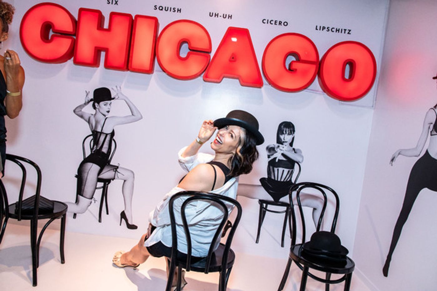 Photos: Bebe Neuwirth, Charlotte d'Amboise And More Celebrate New CHICAGO Exhibit at The Museum of Broadway  Image