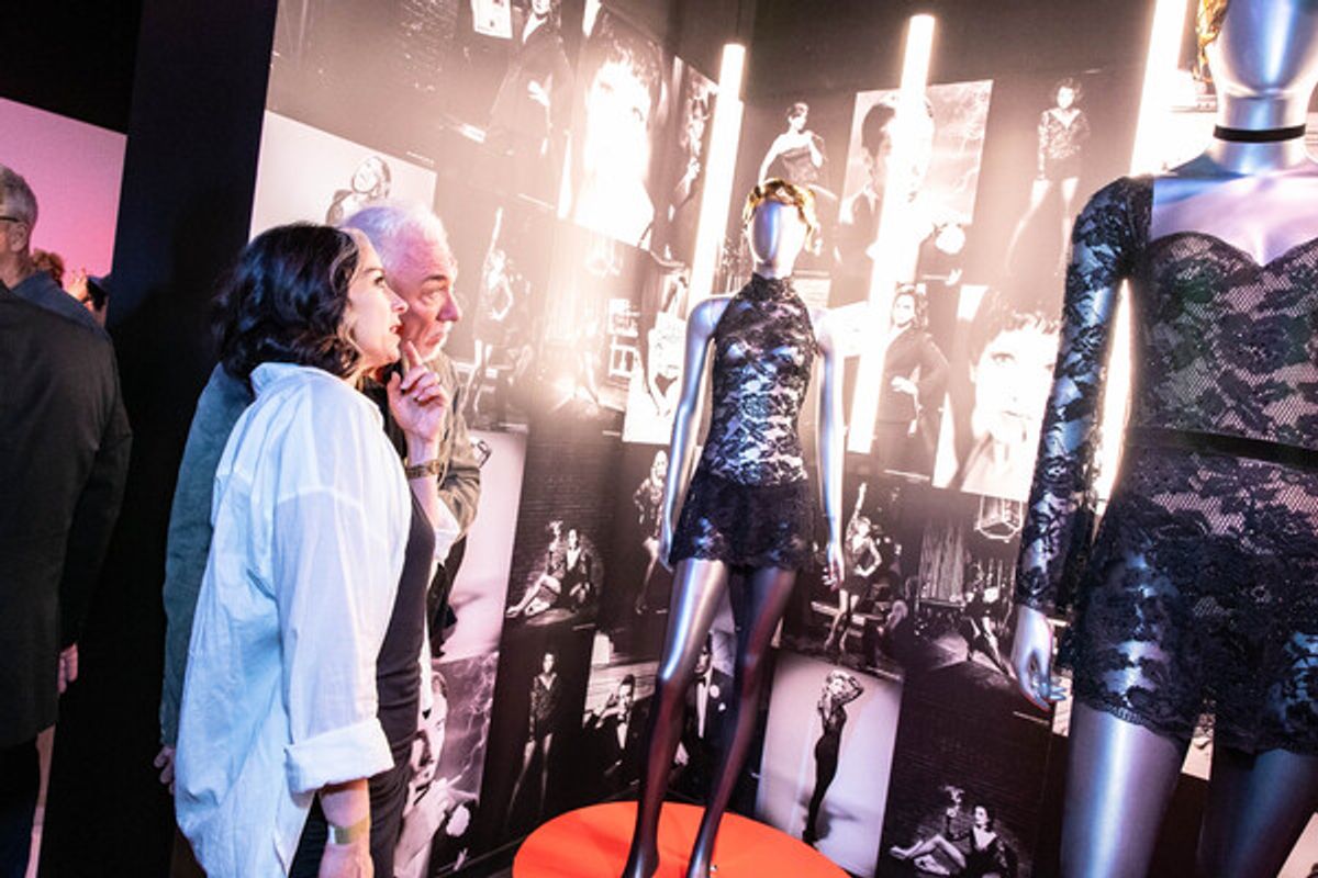 Paige Davis and Patrick Page at 