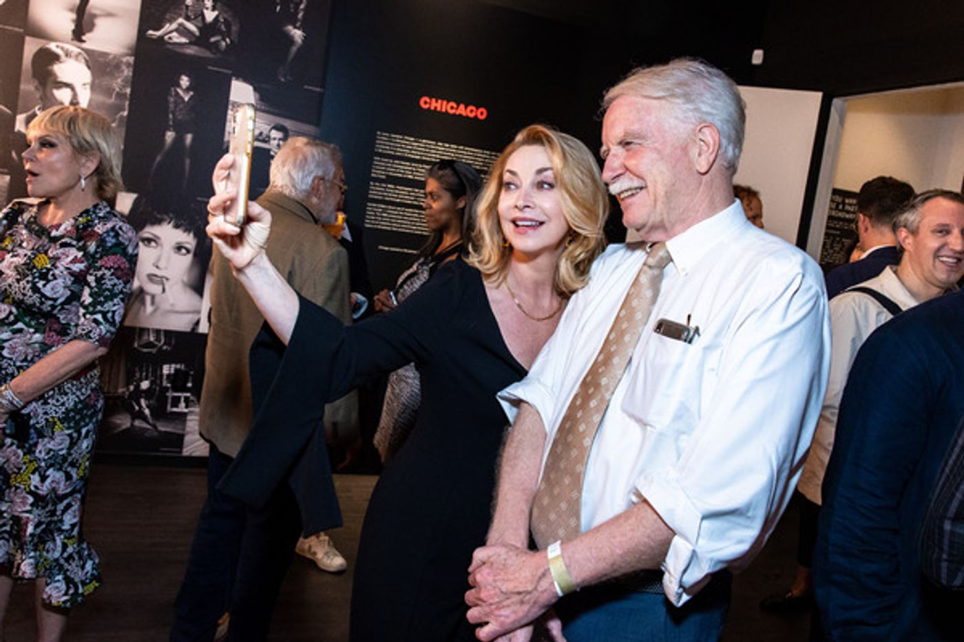 Photos: Bebe Neuwirth, Charlotte d'Amboise And More Celebrate New CHICAGO Exhibit at The Museum of Broadway  Image