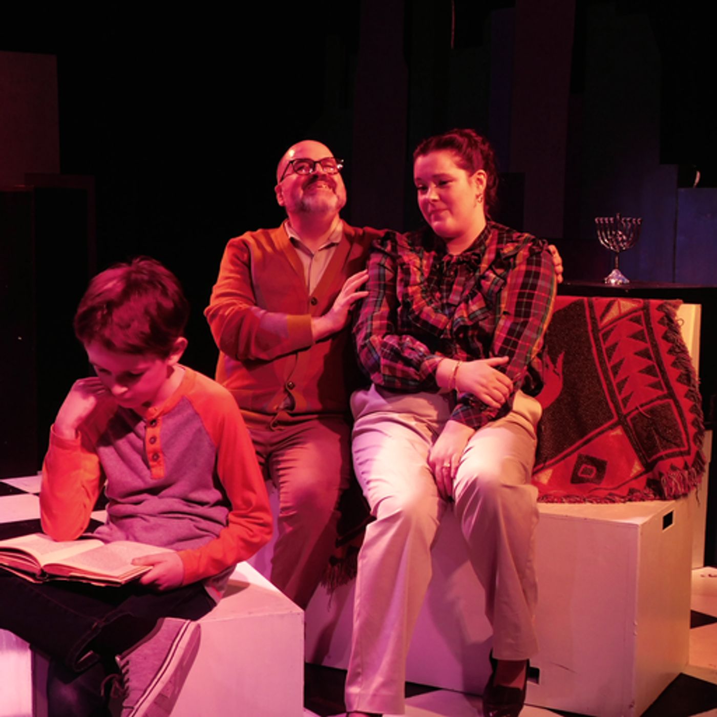 Warren-directed FALSETTOS Proves A Potent Reminder of How Life Once Was  Image