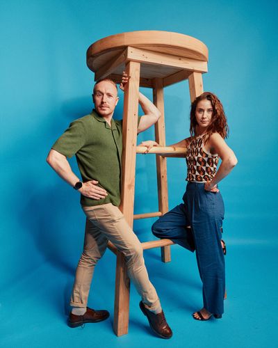 Joshua Lay, Liz Kingsman Photo