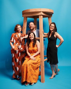 Greg Nobile, Jenny Gersten, Emily Bergquist, Rachel Sussman Photo