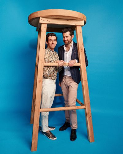 Michael Urie, Billy Eichner Photo